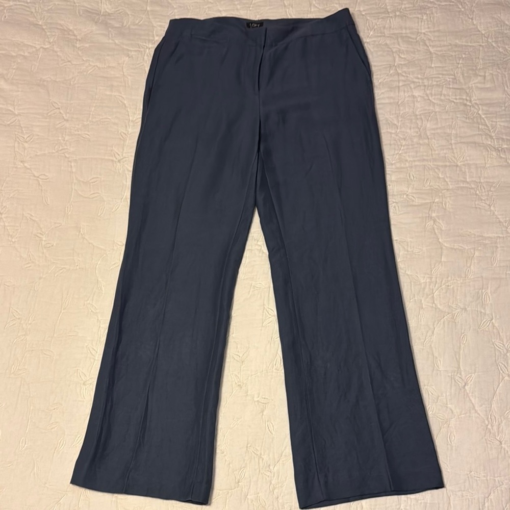 LOFT Blue Professional Trousers with Tailored Fit